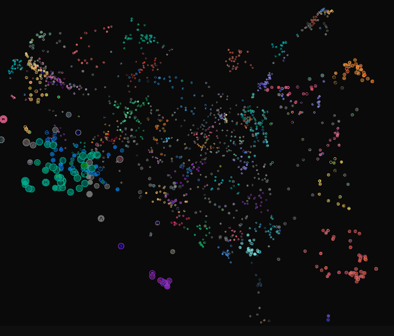 Slush 2024 Startup Constellation